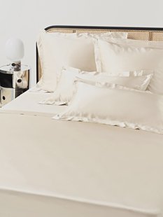 Zijden hoeslaken Sylvie