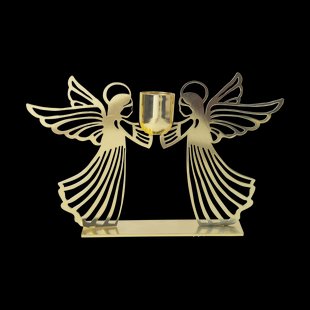 Pluto Design Flying angel kandelaar Goud