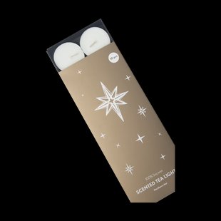 Pluto Design Northern star geurkaars Wit Pluto Design Northern star geurkaars Wit