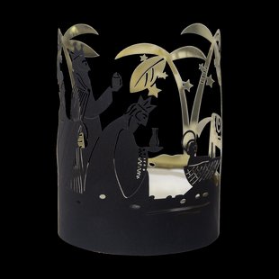 Pluto Design Crib family kaarsenhouder Goud