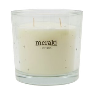 Meraki Meraki geurkaars 90 uur Anjou pear