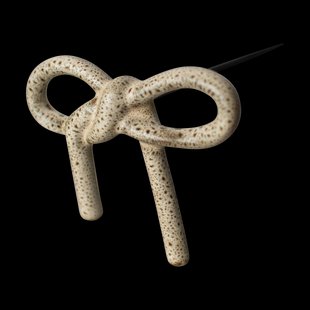 DBKD Bow bloemdecoratie Beige