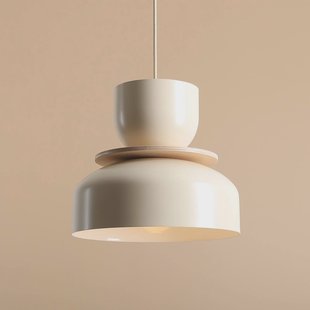 ALDEX hanglamp Uto, crème/kabel crème, Ø 30 cm, metaal