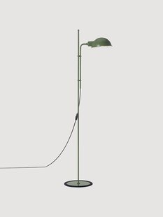 Kleine vloerlamp Funicul&iacute; met verstelbare lampenkap