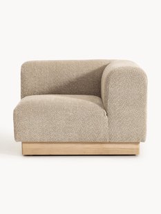 Hoekmodule Natalie van teddy-boucl&eacute;