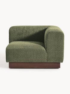 Hoekmodule Natalie van teddy-boucl&eacute;