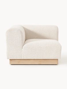 Hoekmodule Natalie van teddy-boucl&eacute;