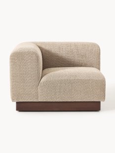 Hoekmodule Natalie van teddy-boucl&eacute;