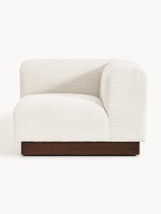 Hoekmodule Natalie van teddy-boucl&eacute;