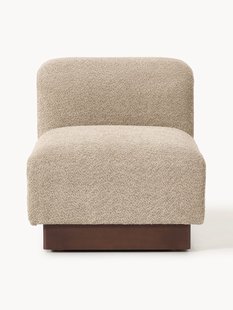 Middelste module Natalie van teddy-boucl&eacute;