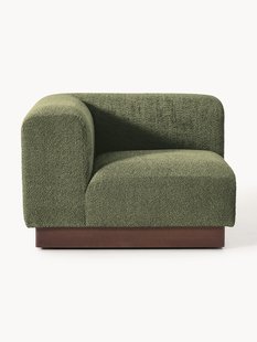 Hoekmodule Natalie van teddy-boucl&eacute;