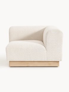 Hoekmodule Natalie van teddy-boucl&eacute;