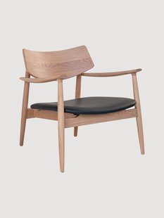 Eikenhouten loungestoel Olvera