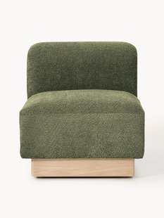 Middelste module Natalie van teddy-boucl&eacute;