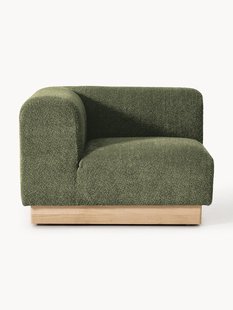 Hoekmodule Natalie van teddy-boucl&eacute;