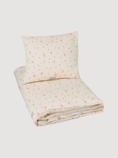 Kinderbeddengoed Bows van katoensatijn