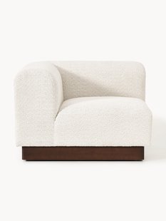 Hoekmodule Natalie van teddy-boucl&eacute;