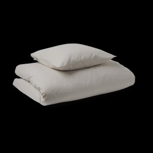 FLEXA Dawn beddengoedset junior 100x140 cm Grijs