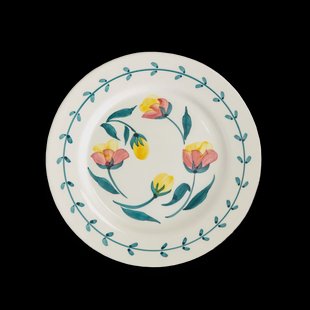 Mateus Flowers tulips dinerbord Ø28 cm Wit