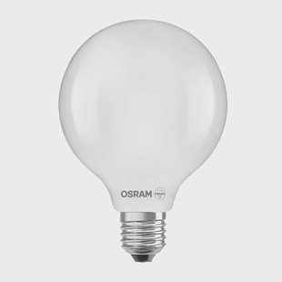 OSRAM LED lamp Globe G125 E27 7,2W mat 2.700K