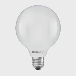 OSRAM LED lamp Globe G125 E27 11,6W mat 4.000K