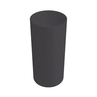 Vrijstaande Waskom Zydra Florida 39x39 cm Negro