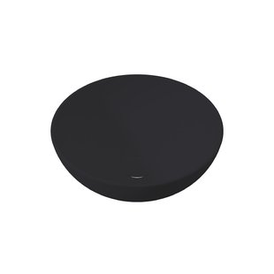 Waskom Zydra Florida 38x38 cm Negro