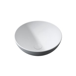 Waskom Zydra Florida 38x38 cm Titanio