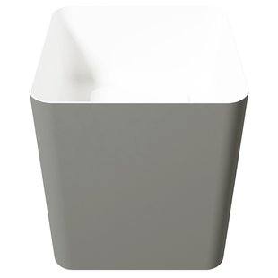 Waskom Zydra Aris 42x42 cm Titanio