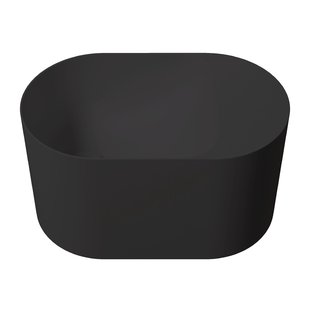 Waskom Zydra Guadiana 50x30 cm Negro