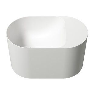 Waskom Zydra Guadiana 50x30 cm Glacier White