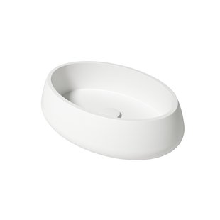 Waskom Zydra Elipse 60x42 cm Glacier White