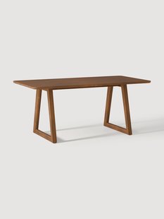 Eettafel Nik van eikenhout, in verschillende formaten