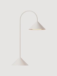 Mobiele outdoor LED-tafellamp Grasp, dimbaar