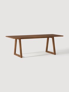 Eettafel Nik van eikenhout, in verschillende formaten