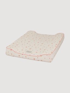 Aankleedkussen Bows van biokatoen