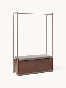 Houten kledingkast Larsen