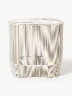 Handgeweven dubbele wasmand Gabe van touw