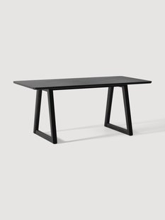 Eettafel Nik van eikenhout, in verschillende formaten