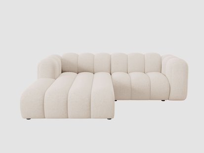 3-zits hoekbank Lupine links | Micadoni