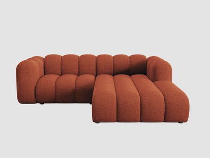 3-zits hoekbank Lupine rechts | Micadoni