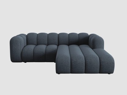 3-zits hoekbank Lupine rechts | Micadoni