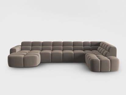 U-bank Lisa rechts velvet | Micadoni