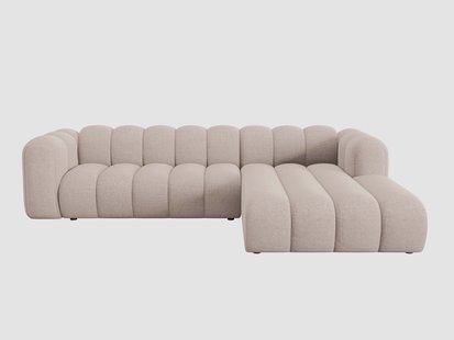 4-zits hoekbank Lupine rechts | Micadoni