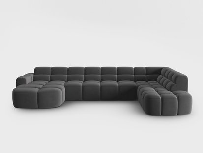 U-bank Lisa rechts velvet | Micadoni