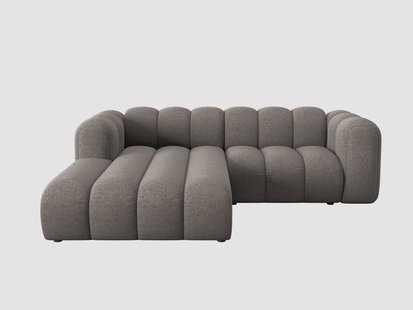 3-zits hoekbank Lupine links | Micadoni