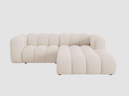 3-zits hoekbank Lupine rechts | Micadoni