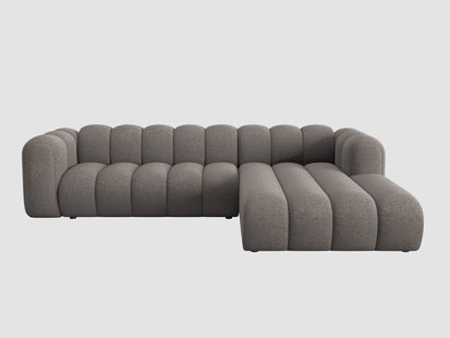 4-zits hoekbank Lupine rechts | Micadoni