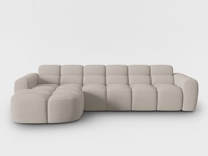 4-zits hoekbank Lisa links | Micadoni