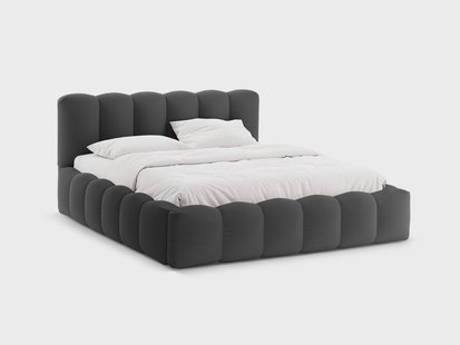 Bedframe met opbergvak Lupine 200 x 200 cm | Micadoni